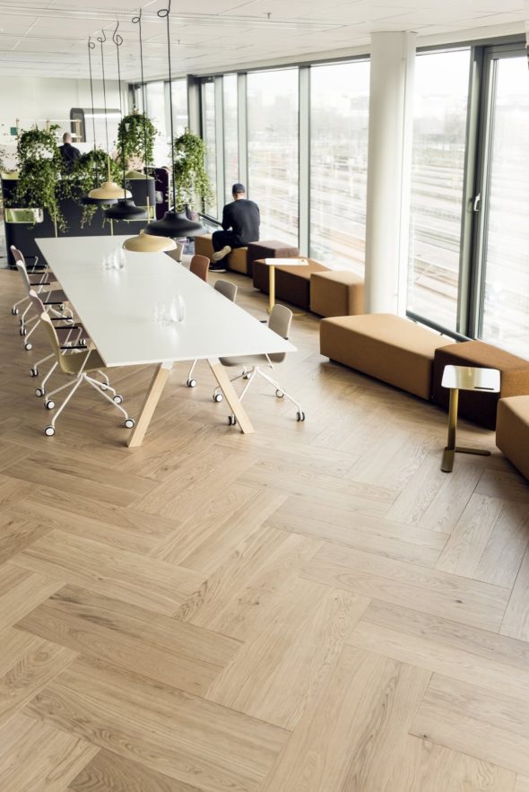 Timberwise - Design parquet - Double herringbone